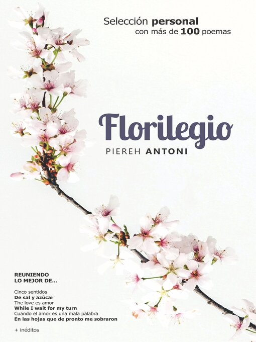 Title details for Florilegio by Piereh Antoni - Available